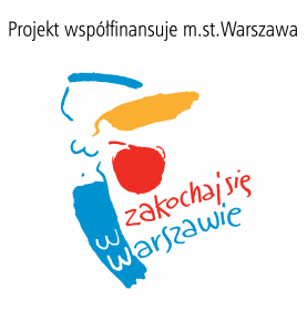 Projekt współfinansuje miasto stołeczne 
Warszawa