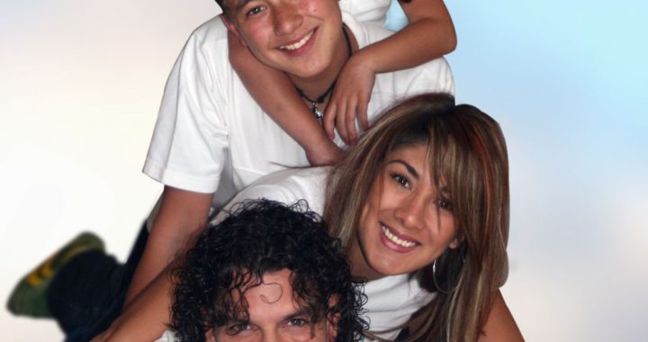 szczęśliwa rodzina