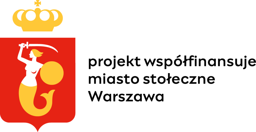 Projekt współfinansuje miasto stołeczne Warszawa