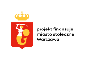 Projekt finansuje m. st. Warszawa