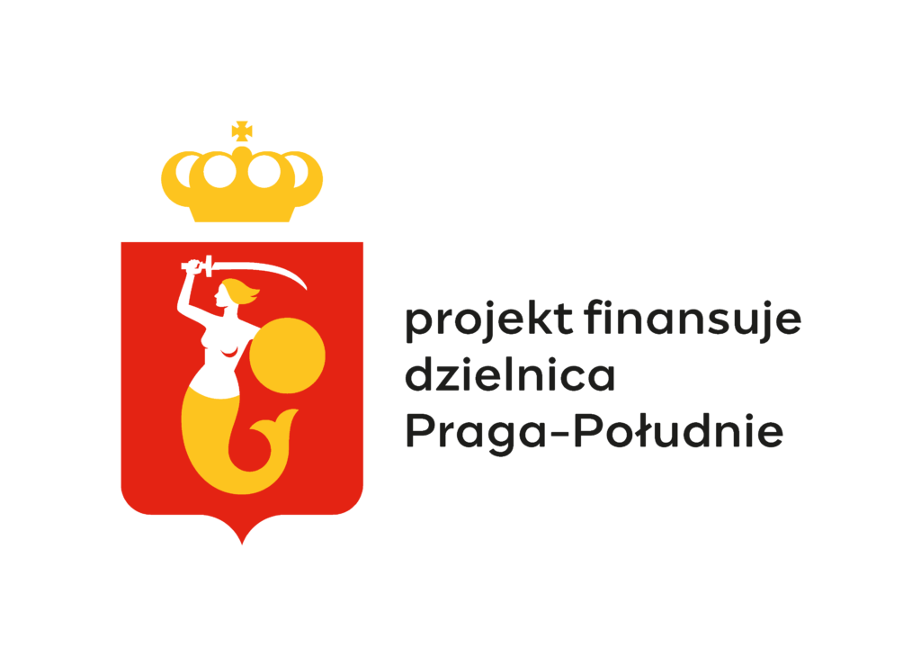 projekt finansuje dzielnica Praga-Południe m. st. Warszawy