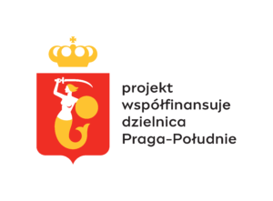 projekt współfinansuje dzielnica Praga-Południe m. st. Warszawy