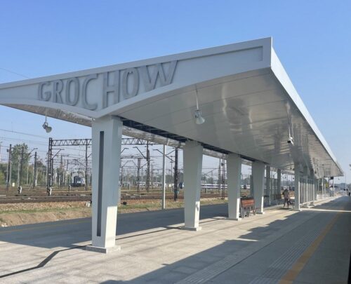 przystanek kolejowy Grochów
